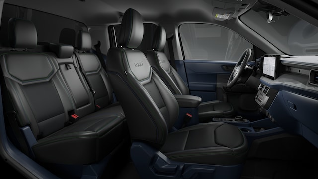 2026 Maverick®  Lobo Sport Interior view